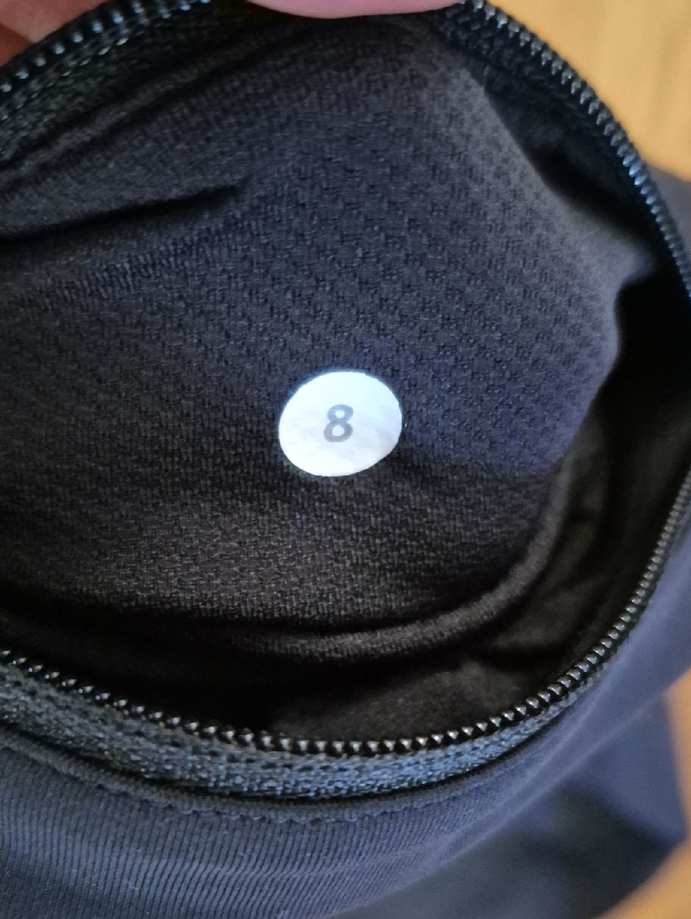 Lululemon Pace Rival Crops In Black - Picture 5 of 8
